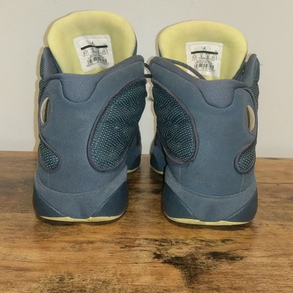 Air Jordan 13 Retro "Squadron Blue" - Picture 7 of 11